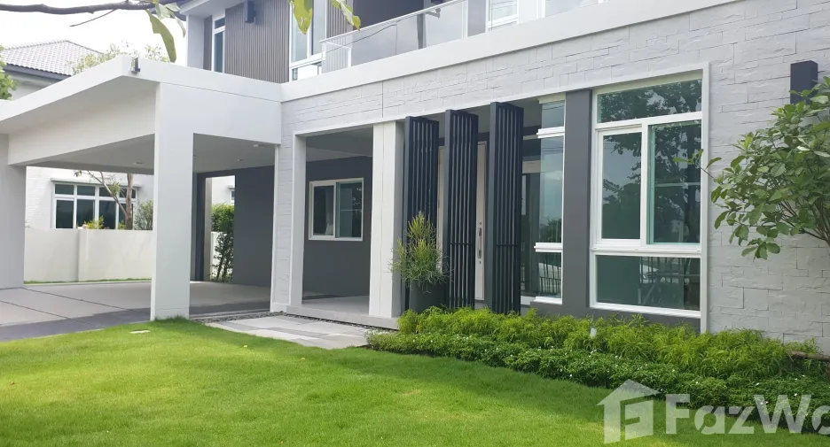 Продажа и аренда 5 спальни дом в Bang Bua Thong, Нонтабури