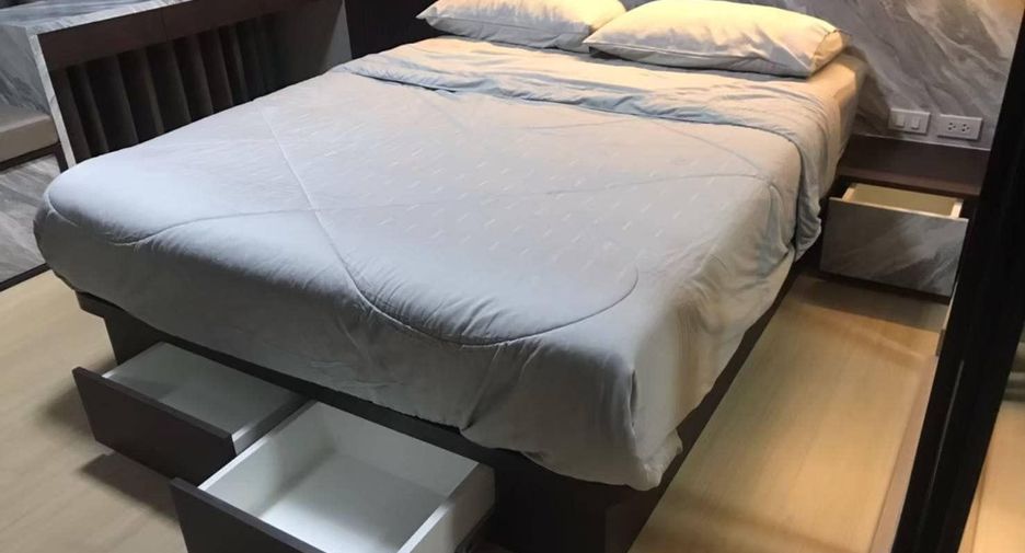 For sale and for rent 1 bed condo in Bang Phlat, Bangkok