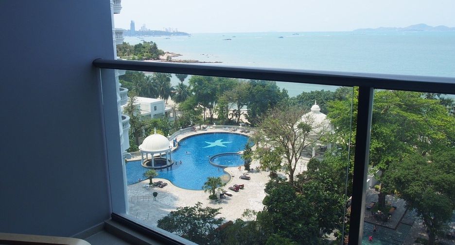 Condo en alquiler de 1 habitaciones en Bang Lamung, Chonburi