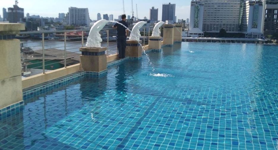 For sale and for rent studio condo in Khlong San, Bangkok