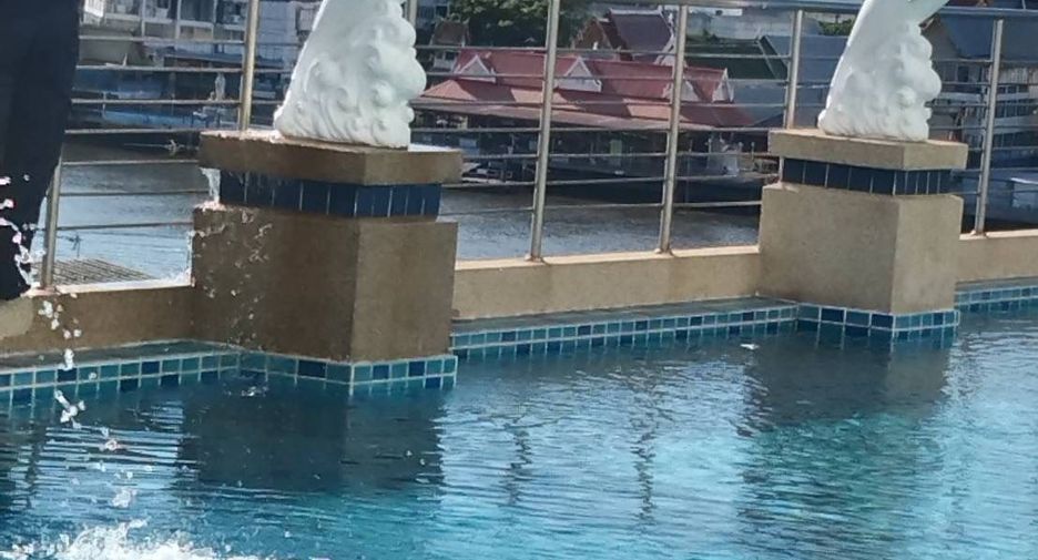 For sale and for rent studio condo in Khlong San, Bangkok