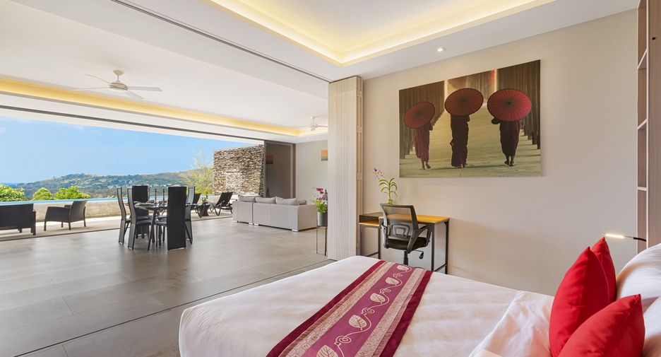 For rent 2 bedrooms apartment in Thalang, Phuket