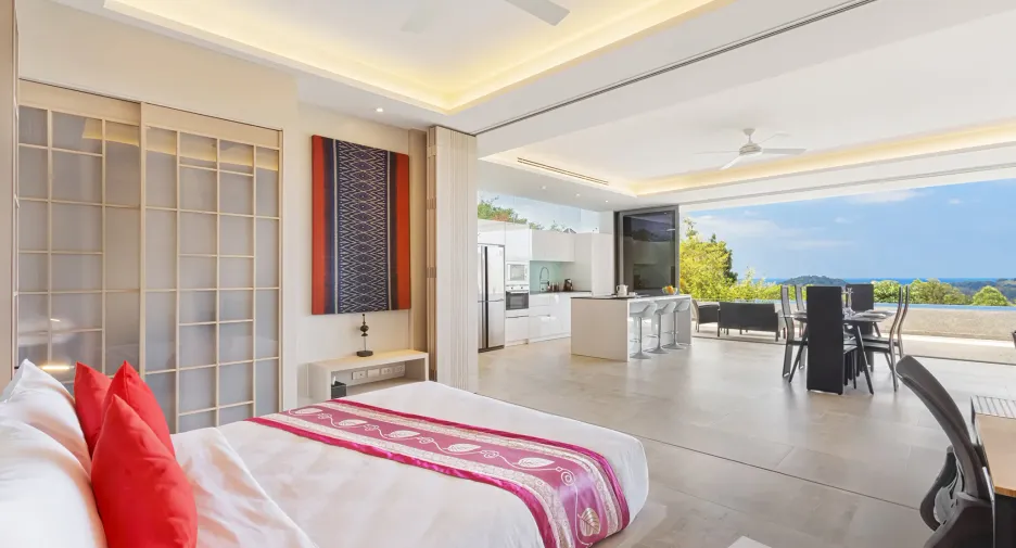 For rent 2 bedrooms apartment in Thalang, Phuket