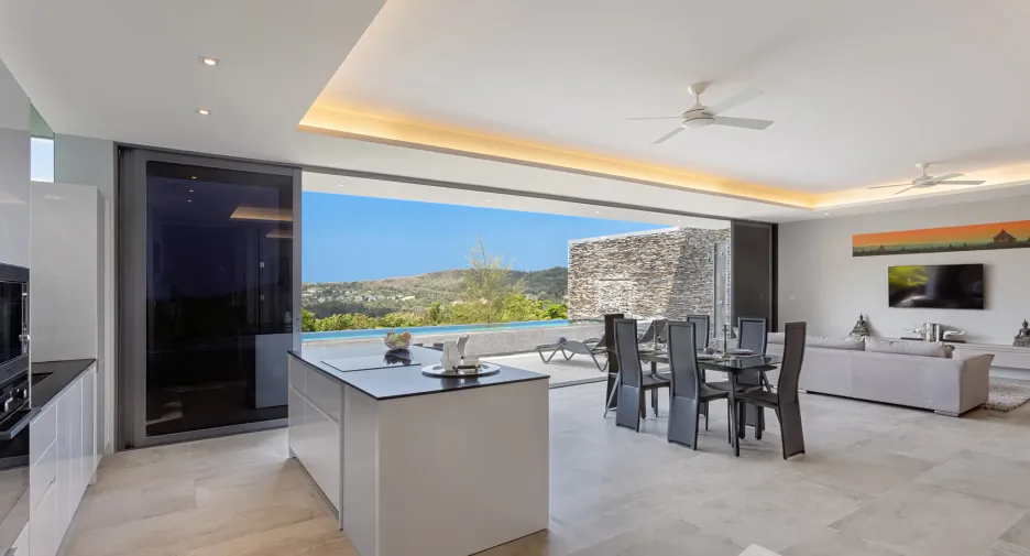 For rent 2 bedrooms apartment in Thalang, Phuket