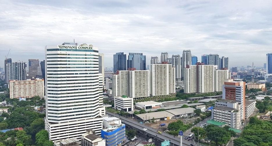 For sale and for rent 1 bed condo in Huai Khwang, Bangkok