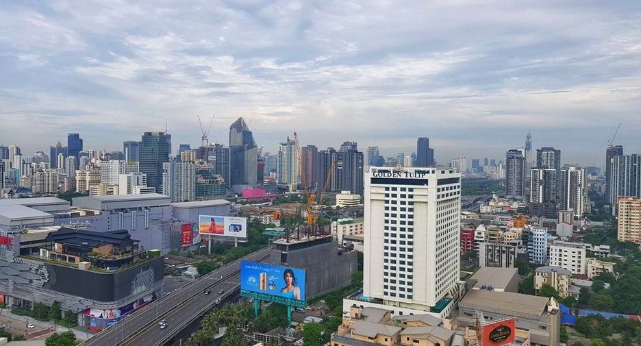 ขาย และ ให้เช่า 1 เตียง คอนโด ใน ห้วยขวาง, กรุงเทพฯ