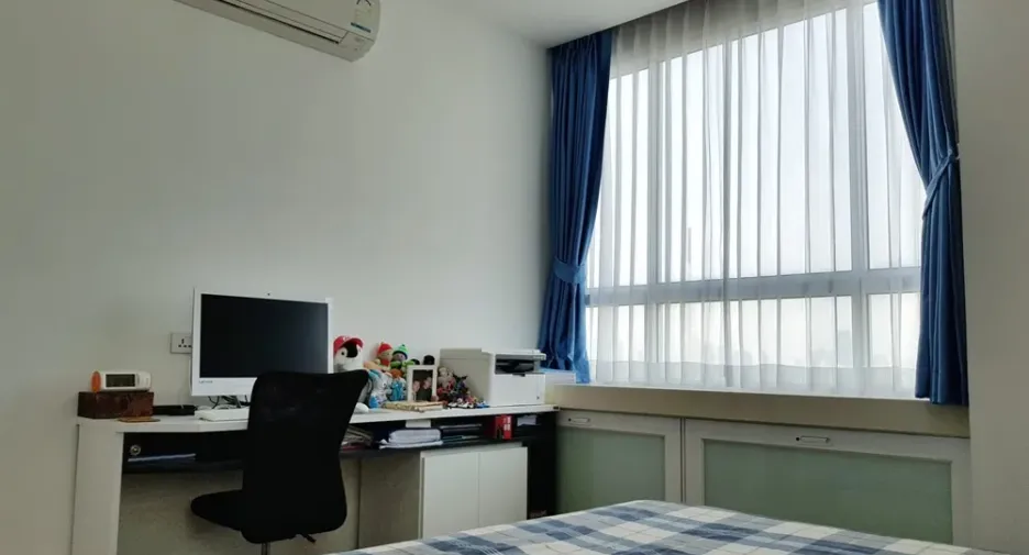 For sale and for rent 1 bed condo in Huai Khwang, Bangkok