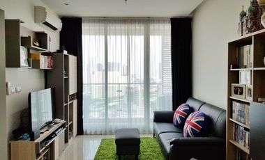 For sale and for rent 1 bed condo in Huai Khwang, Bangkok