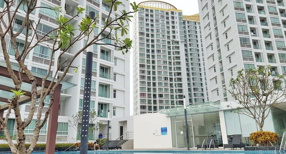For sale and for rent 1 bed condo in Huai Khwang, Bangkok
