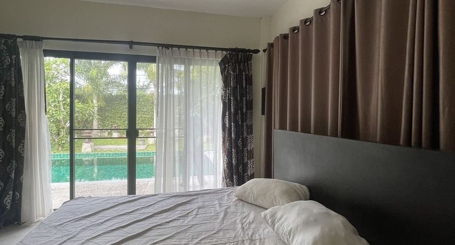For rent 2 bedrooms villa in Thalang, Phuket