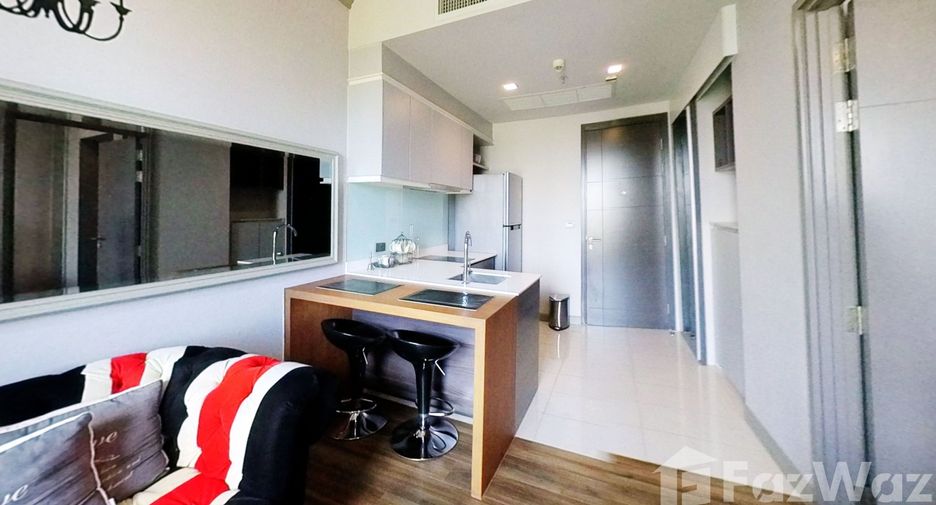 For rent and for sale 1 bed condo in Watthana, Bangkok