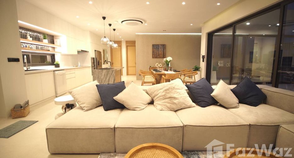 Villa en venta de 4 habitaciones en Bang Lamung, Chonburi