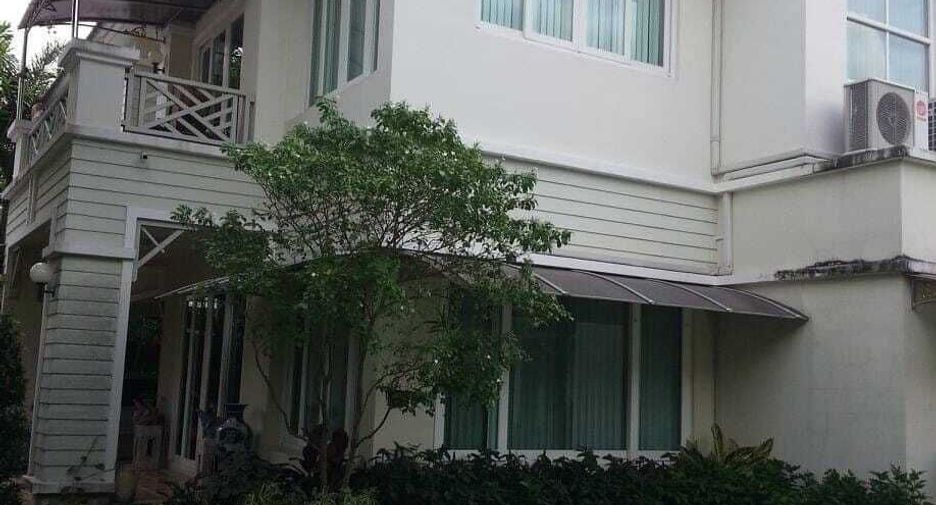 For sale 4 bedrooms house in Bueng Kum, Bangkok