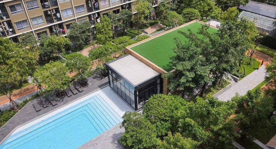 For sale and for rent studio condo in Khlong Luang, Pathum Thani