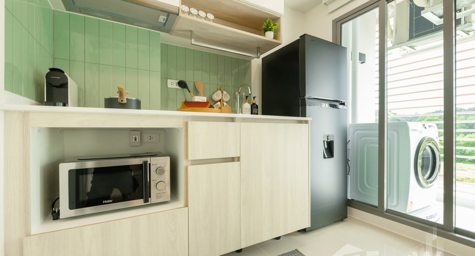 Condo en alquiler de 1 habitaciones en Mueang Phuket, Phuket