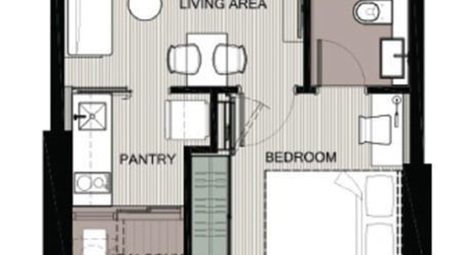 For sale 1 bed condo in Chatuchak, Bangkok