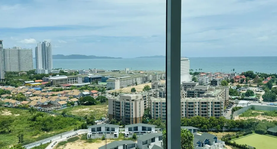 Wohnung zur Miete mit 1 Zimmer in Bang Lamung, Chonburi