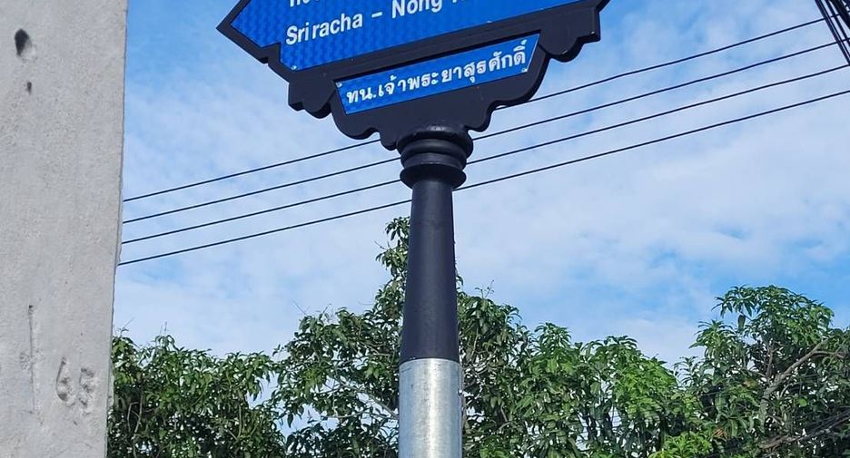 ขาย ที่ดิน ใน ศรีราชา, ชลบุรี