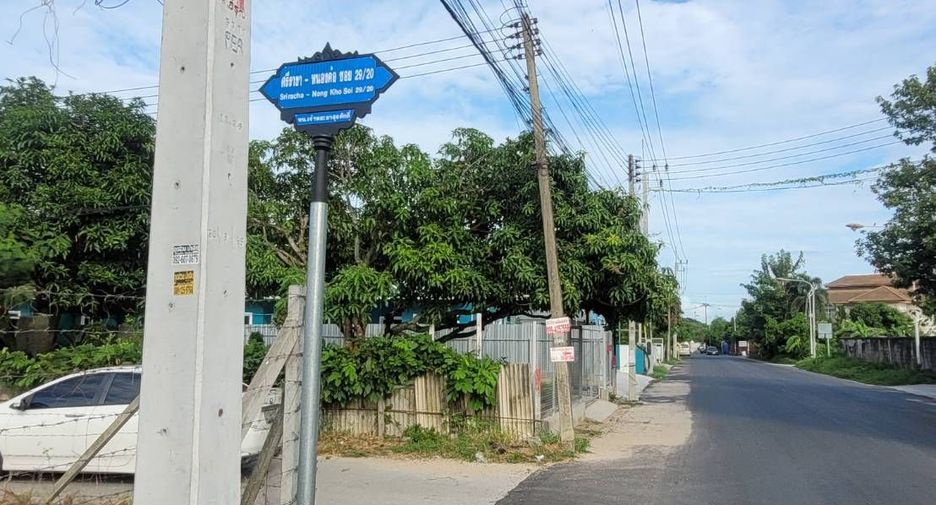 ขาย ที่ดิน ใน ศรีราชา, ชลบุรี