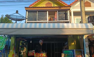 For sale 2 bedrooms townhouse in Mueang Samut Prakan, Samut Prakan