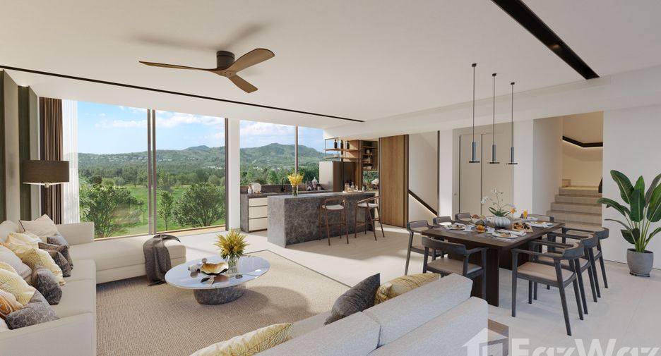 For sale 3 ベッドルーム townhouse in Thalang, Phuket