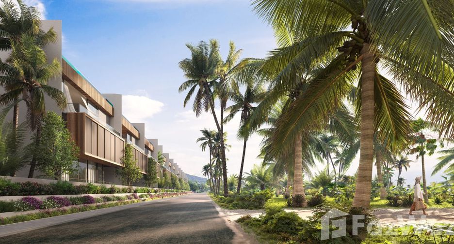 For sale 3 ベッドルーム townhouse in Thalang, Phuket