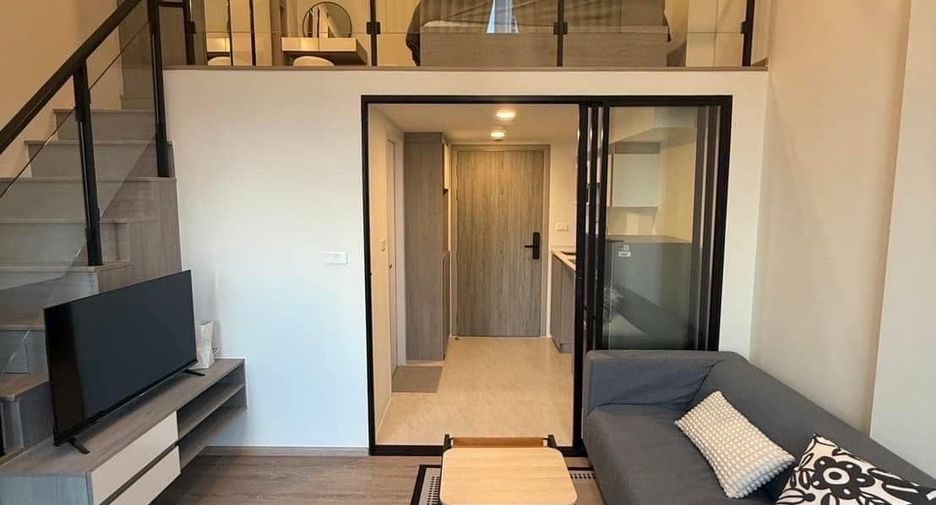 For rent 1 bed condo in Mueang Nonthaburi, Nonthaburi
