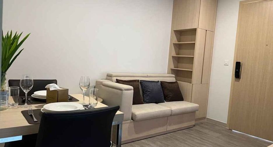 For sale 1 bed condo in Yan Nawa, Bangkok