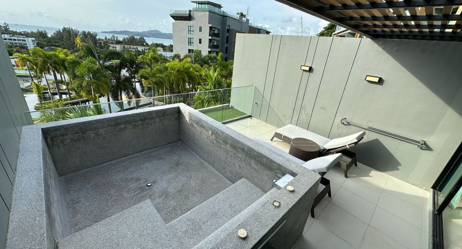 Wohnung zum Kauf mit 1 Zimmer in Thalang, Phuket