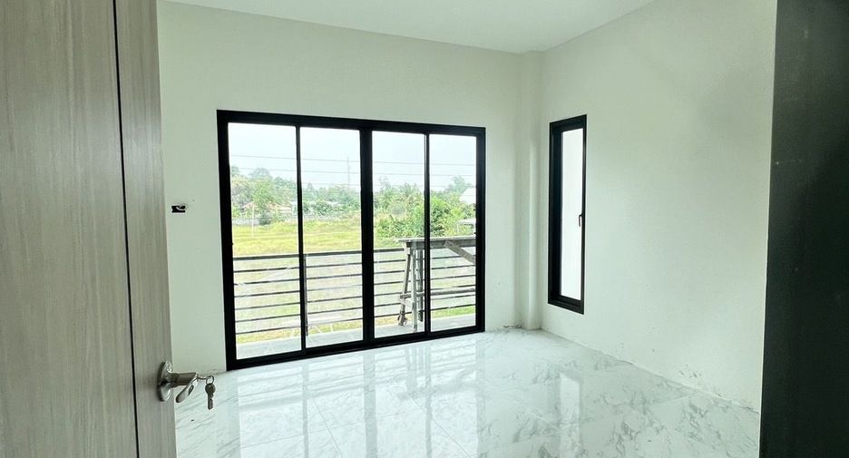 For sale 3 bedrooms house in Mueang Yasothon, Yasothon