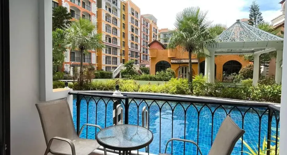 For rent 1 bed condo in Bang Lamung, Chonburi
