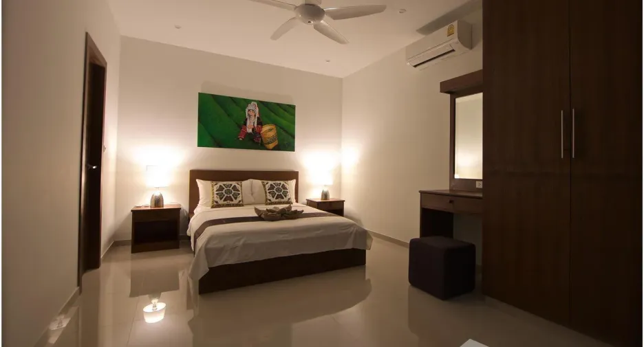 For rent 4 bedrooms villa in Mueang Phuket, Phuket