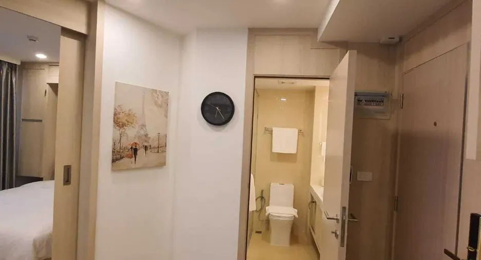 For sale 1 bed condo in Bang Lamung, Chonburi