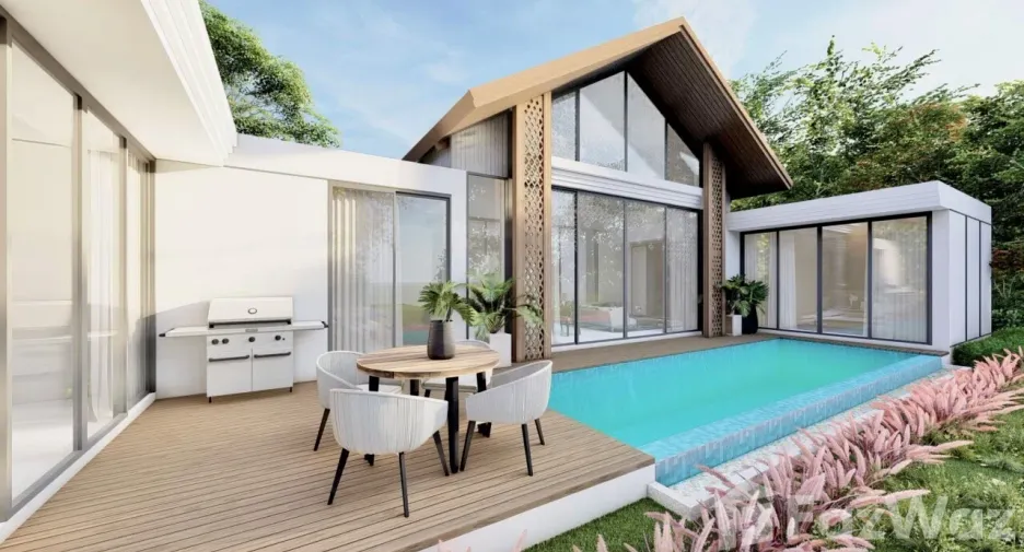 For sale 3 bedrooms villa in Thalang, Phuket