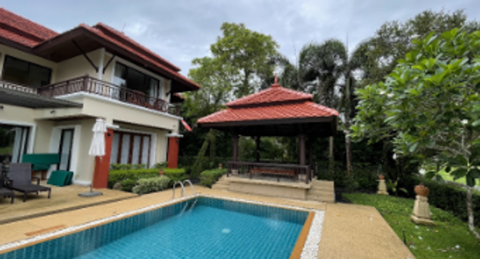 For rent 4 bedrooms villa in Thalang, Phuket