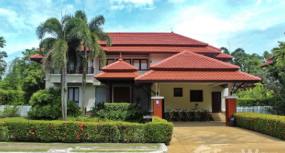 For rent 4 bedrooms villa in Thalang, Phuket