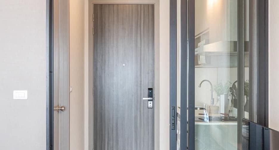 For sale and for rent studio condo in Watthana, Bangkok