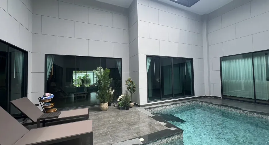 For sale 3 bedrooms house in Bang Lamung, Chonburi