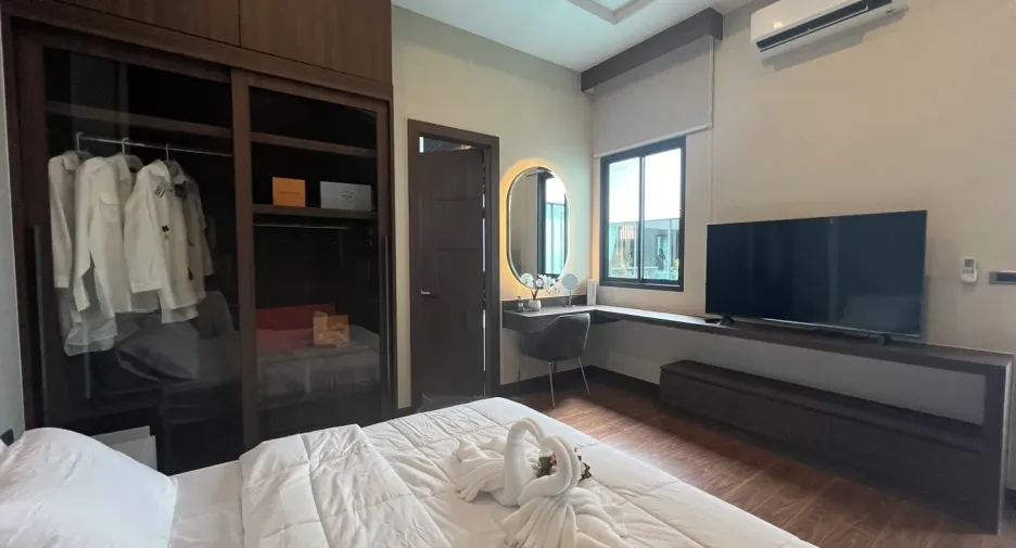 For sale 3 bedrooms house in Bang Lamung, Chonburi