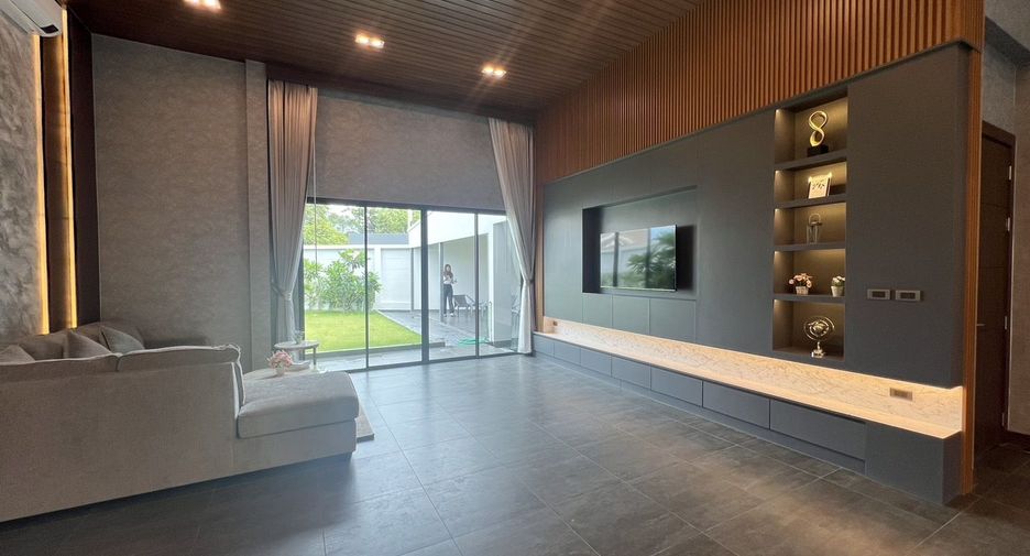 For sale 3 bedrooms house in Bang Lamung, Chonburi