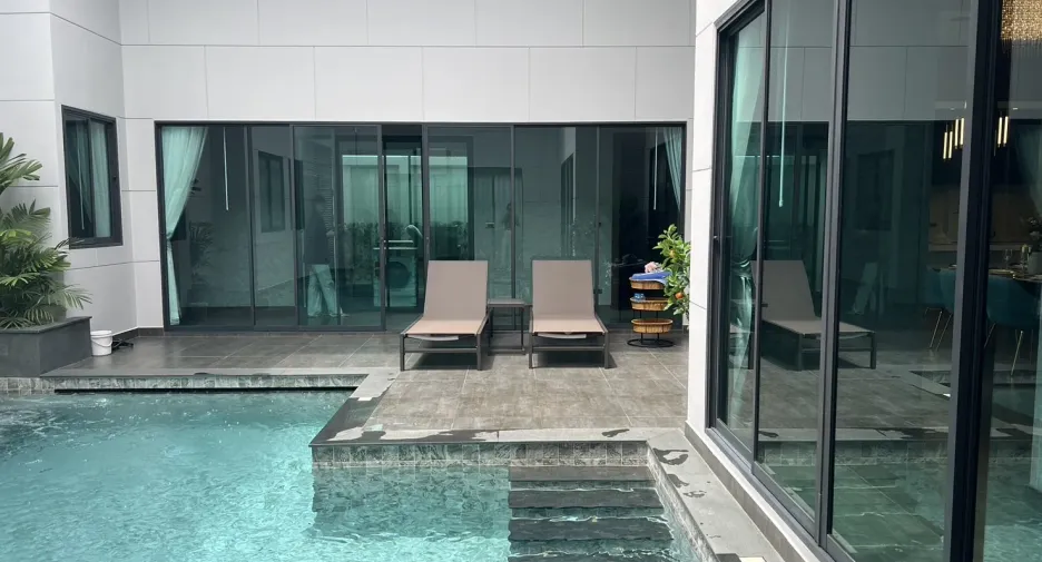For sale 3 bedrooms house in Bang Lamung, Chonburi