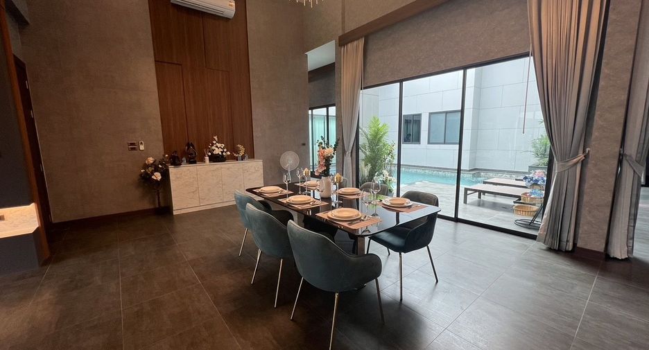 For sale 3 bedrooms house in Bang Lamung, Chonburi