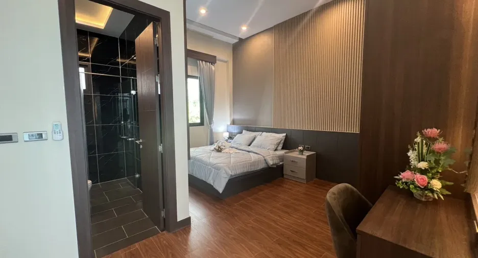 For sale 3 bedrooms house in Bang Lamung, Chonburi