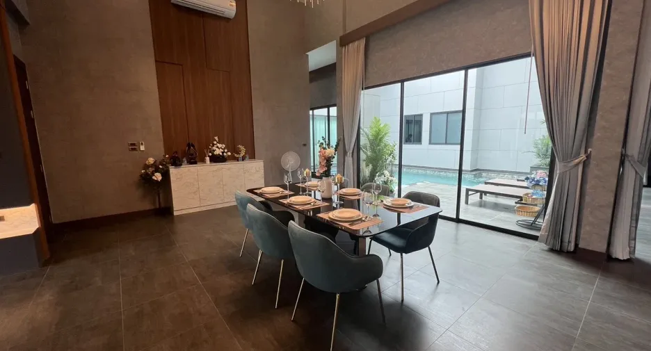 For sale 3 bedrooms house in Bang Lamung, Chonburi