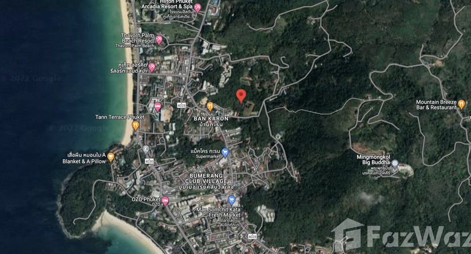 出售 土地 在 Phuket Town, 普吉