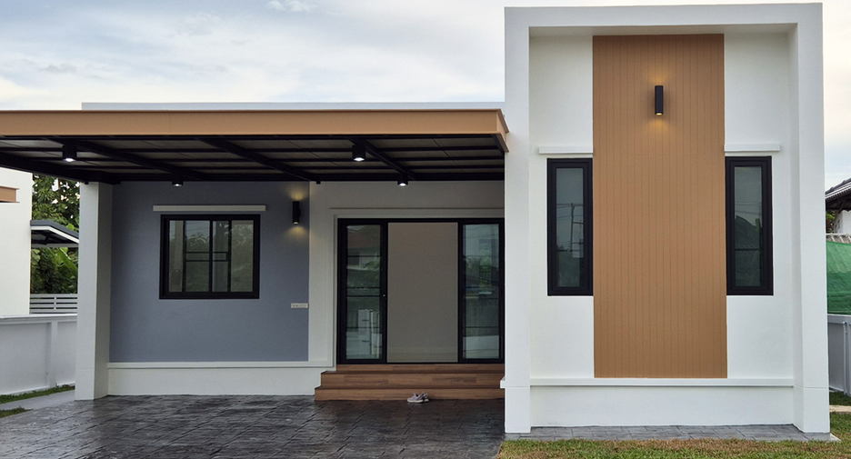 For sale 3 bedrooms house in Mueang Lampang, Lampang