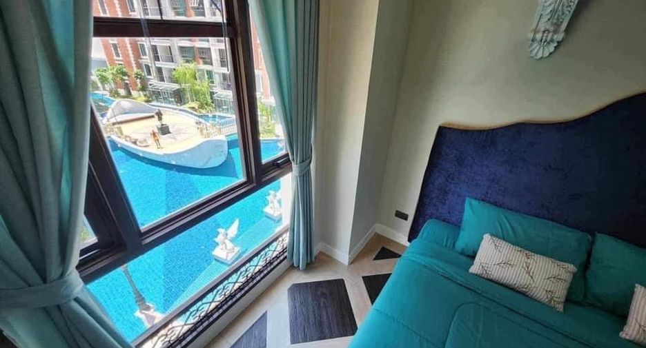 For rent 1 bed condo in Bang Lamung, Chonburi
