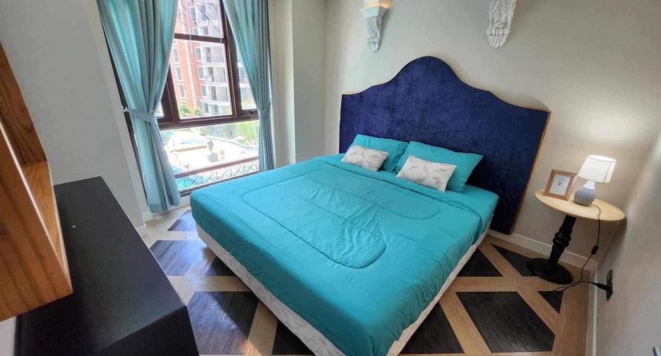 For rent 1 bed condo in Bang Lamung, Chonburi
