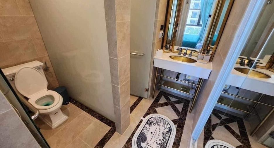 For rent 1 bed condo in Bang Lamung, Chonburi
