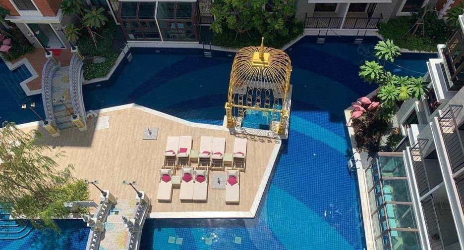 For rent 1 bed condo in Bang Lamung, Chonburi